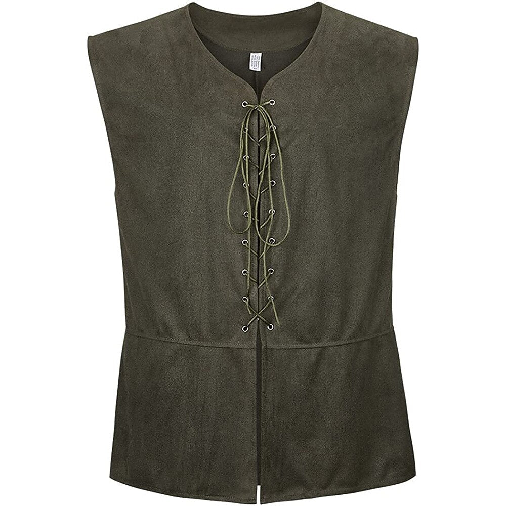 Medieval Lace-Up Vest