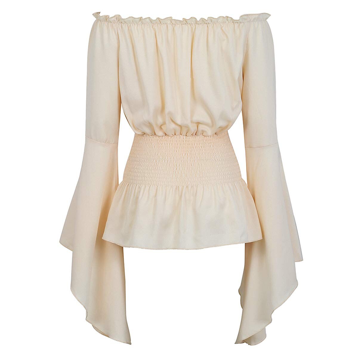 Renaissance Medieval Gothic Victorian Bell Sleeves Tops