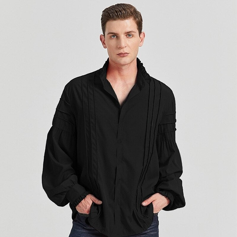 Victorian Ruffle Blouse