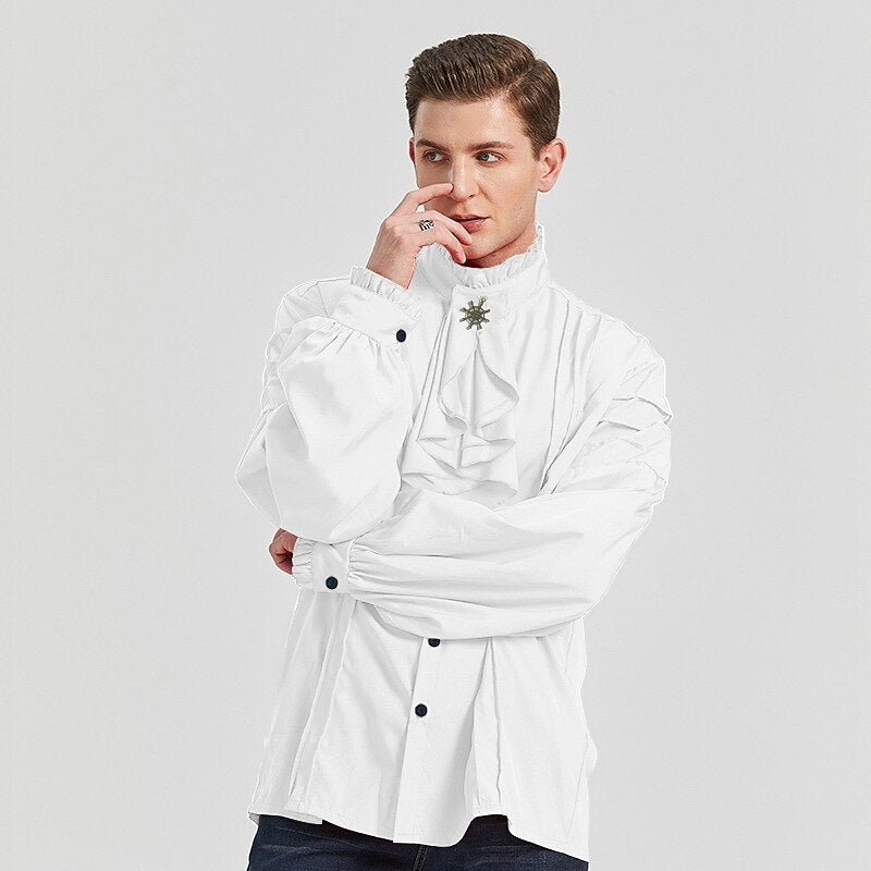 Victorian Ruffle Blouse