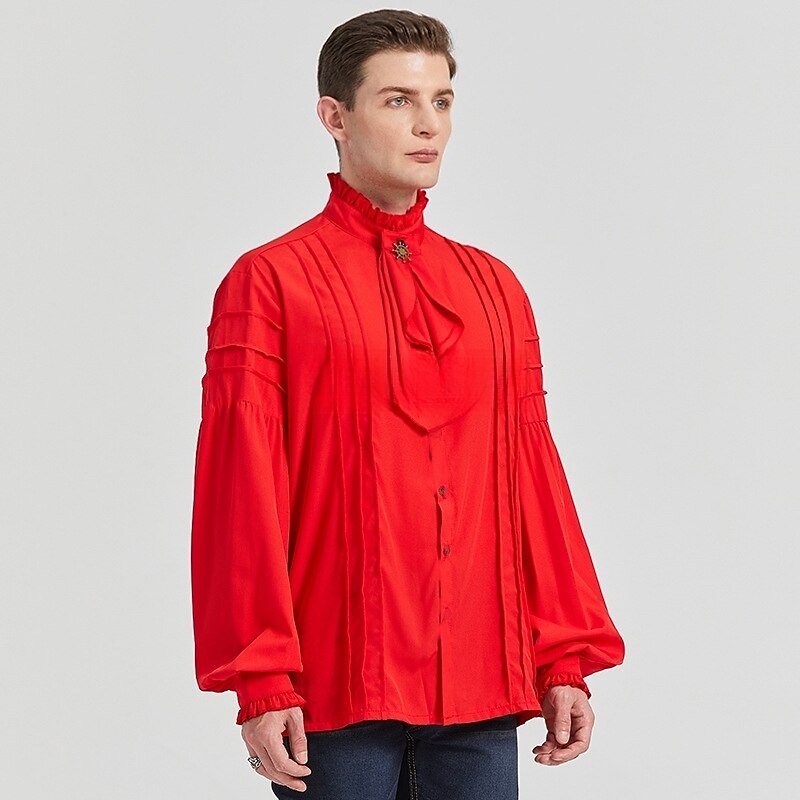 Victorian Ruffle Blouse