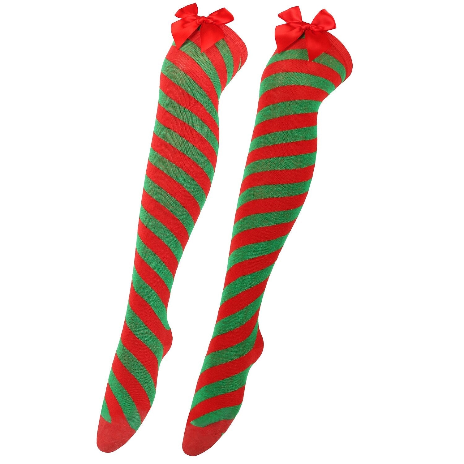 Christmas Elf Long Socks