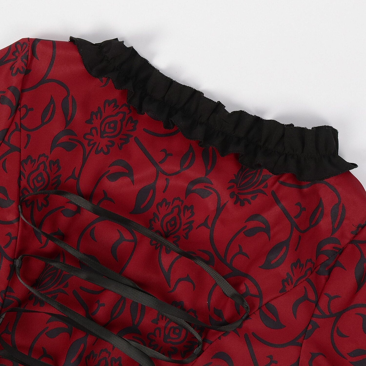 Victorian Crinoline Style Cocktail Dress