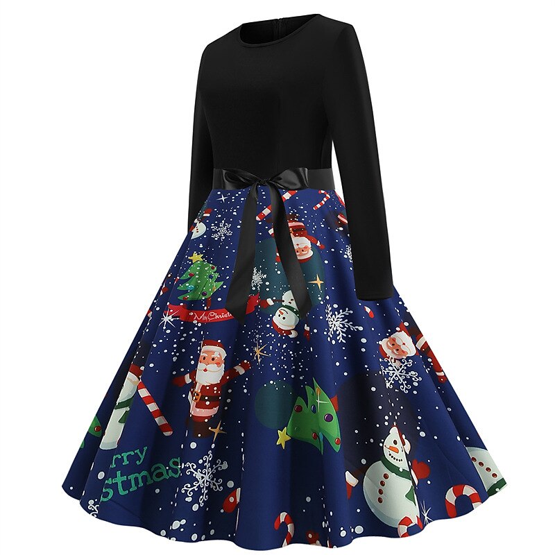 Christmas Gingerbread Party Dress