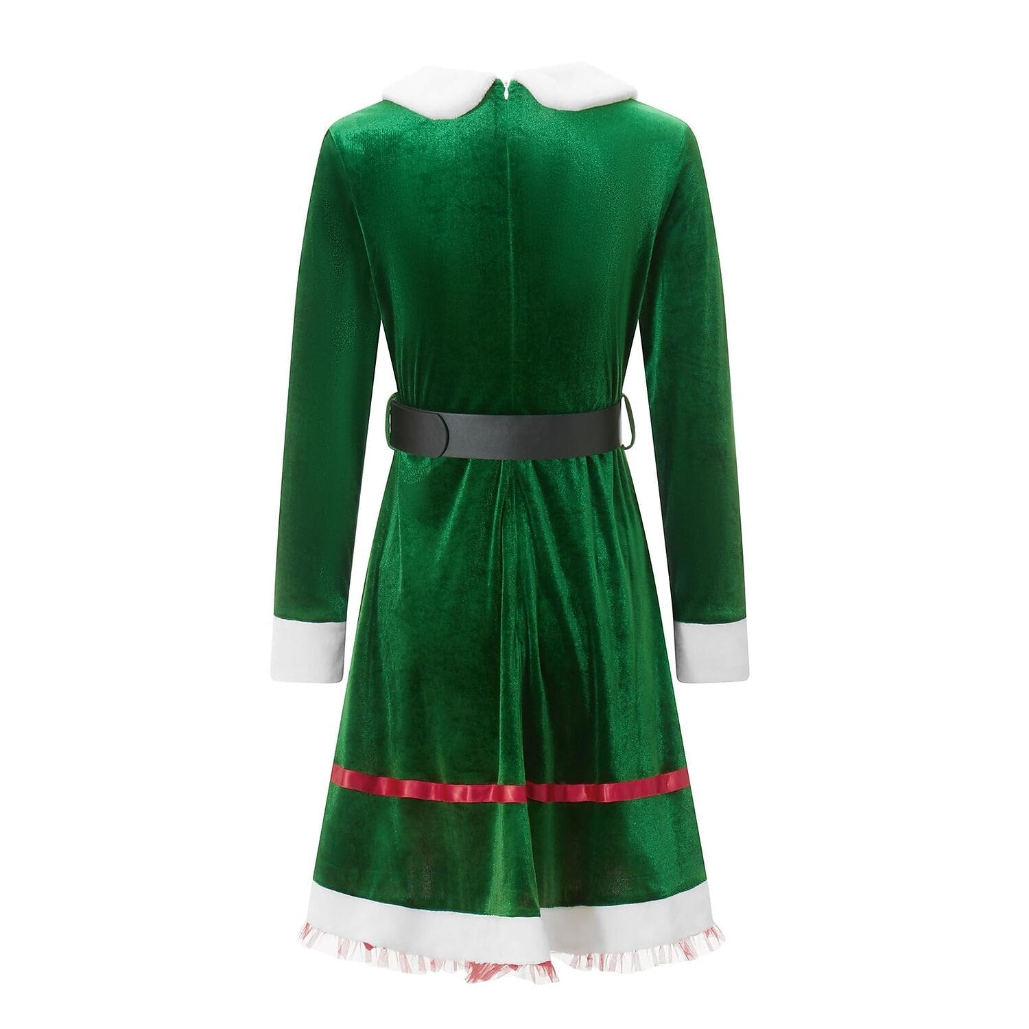 Women's Christmas Elf Dress Costume