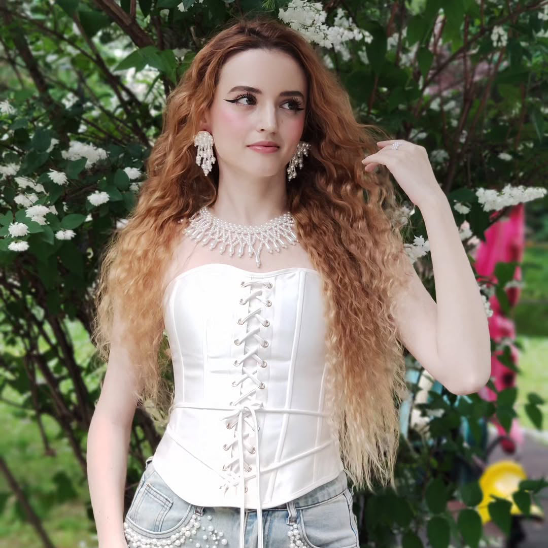 Victoria Style Corset Vest