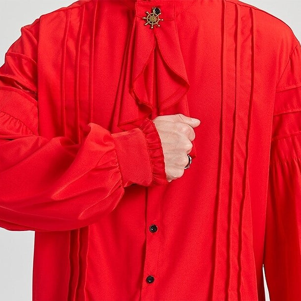 Victorian Ruffle Blouse