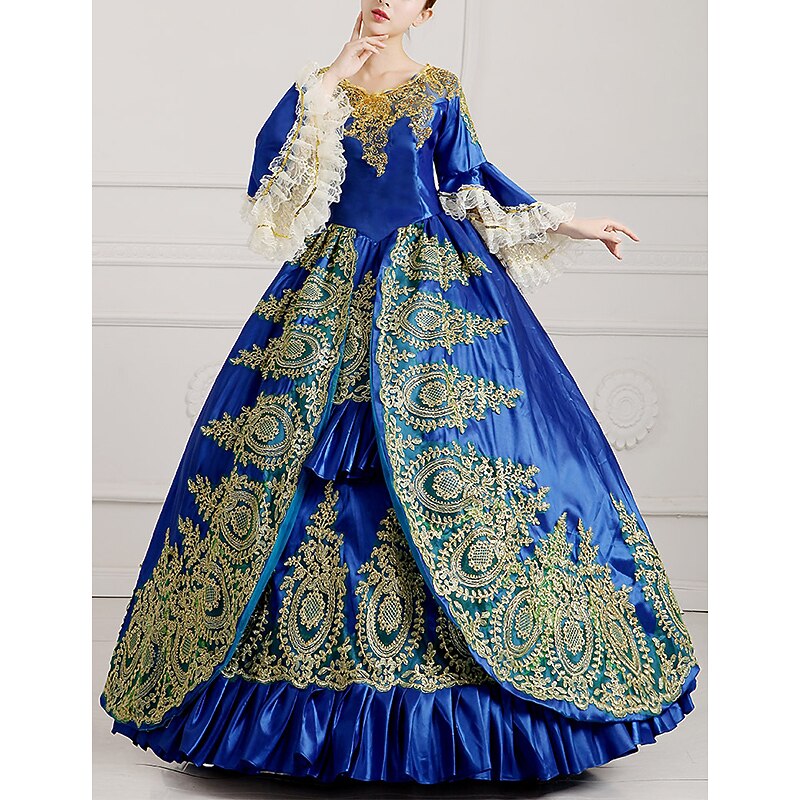 Rococo Robe à la Française Polonaise