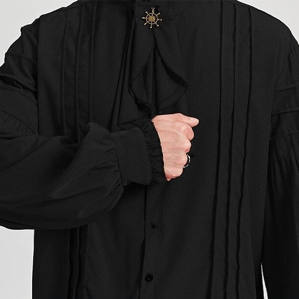 Victorian Ruffle Blouse