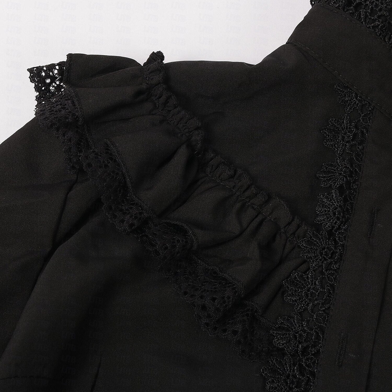 Renaissance Princess Style Ruffle Sleeve  Blouse