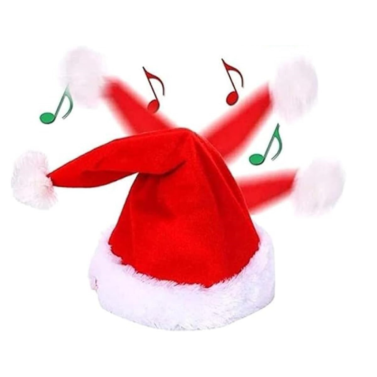 Christmas Singing & Dancing Electric Santa Hat