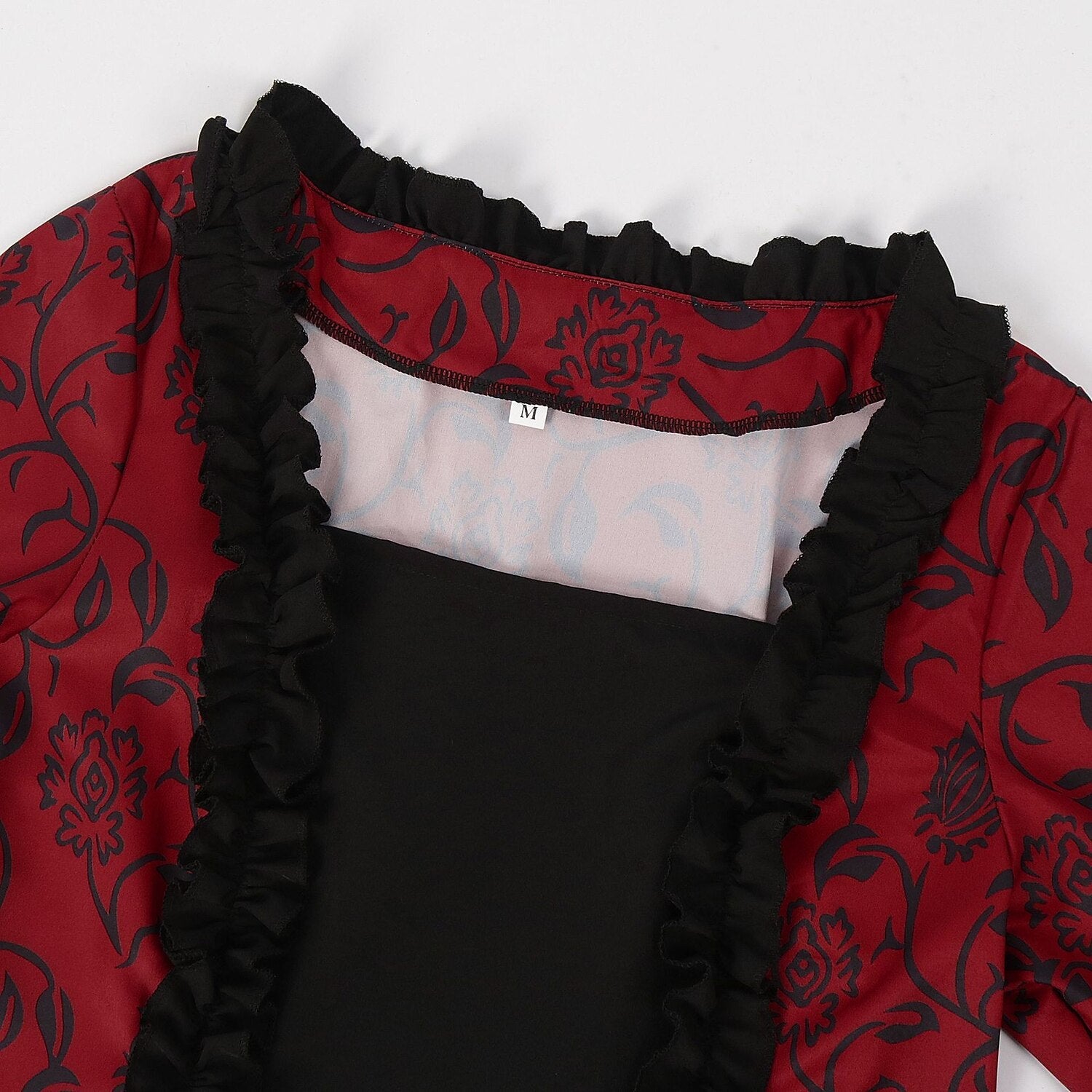 Victorian Crinoline Style Cocktail Dress