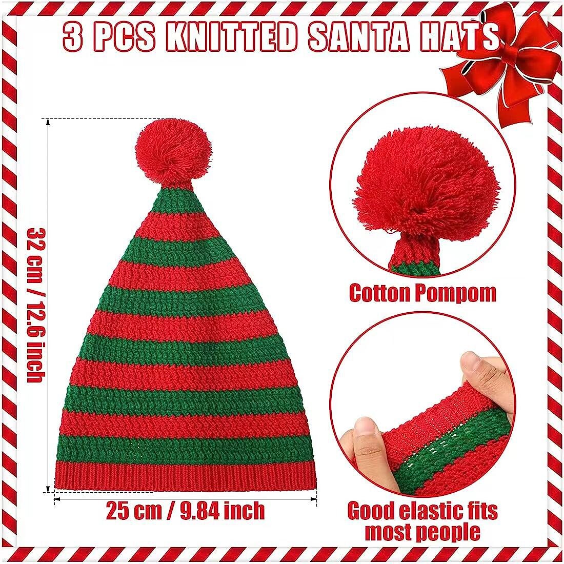 Christmas Santa Claus Elf Christmas Hat