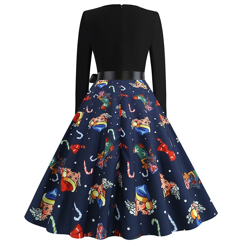 Christmas Gingerbread Party Dress