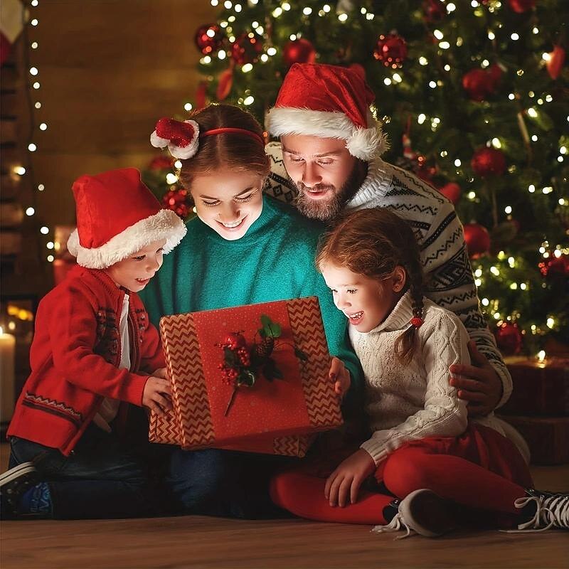 Christmas Plush Santa Hat