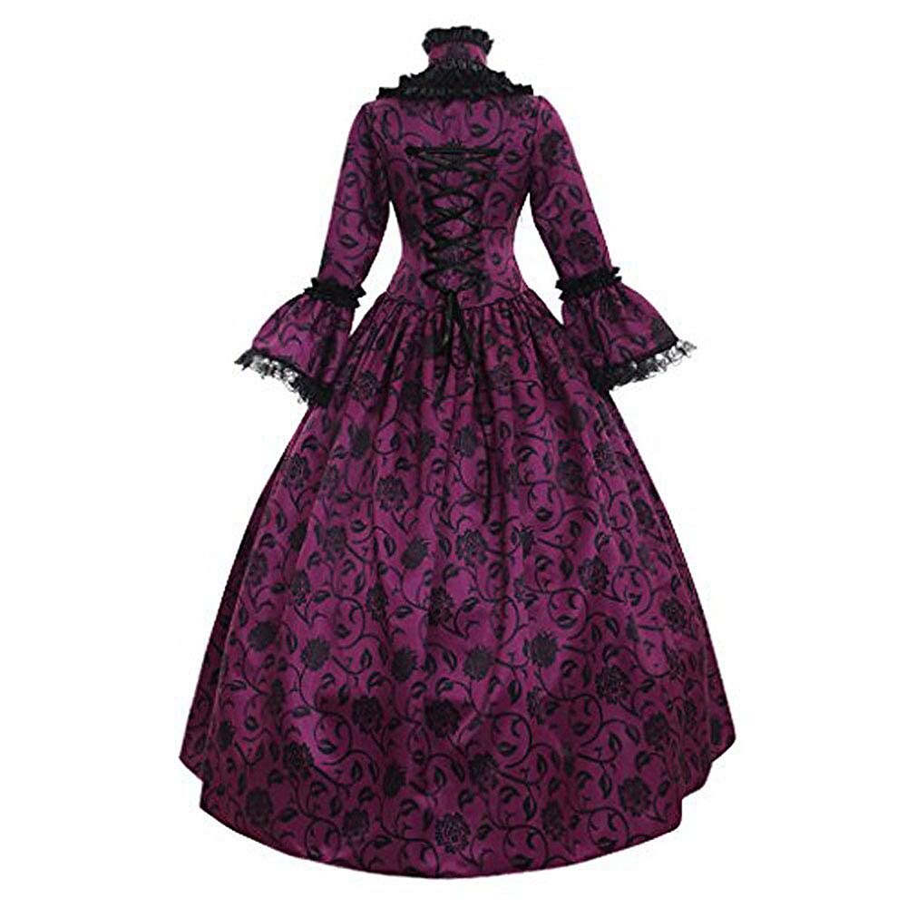 Victorian Crinoline Style Cocktail Dress