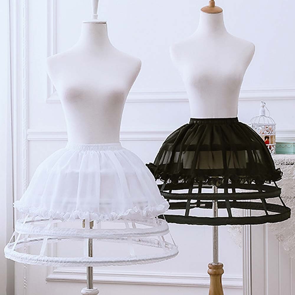 Under Skirt Petticoat Bustle