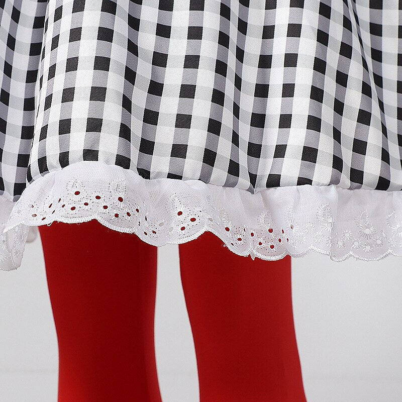 Cindy Lou Who Dress with Red Cape