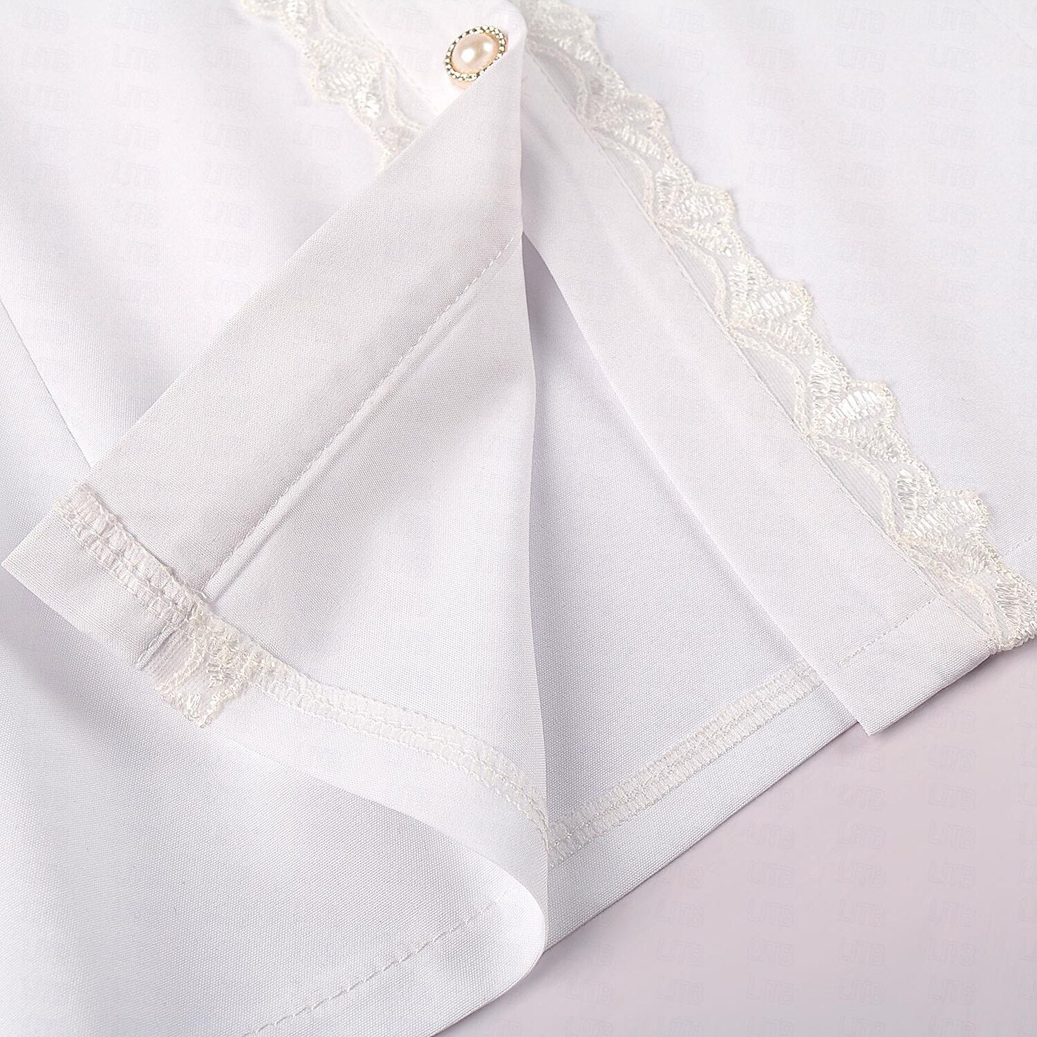 Renaissance Princess Style Ruffle Sleeve  Blouse