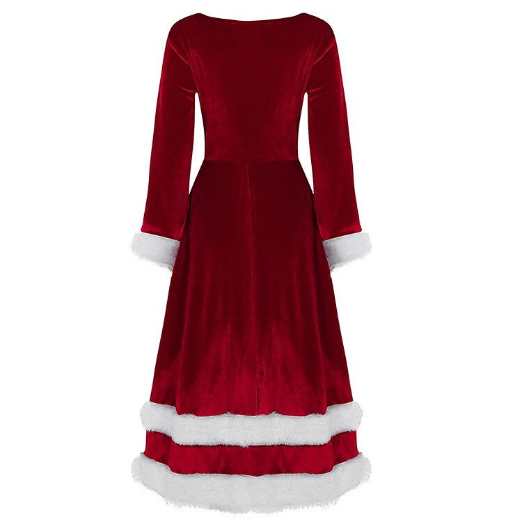 Vintage Mrs. Claus Gown