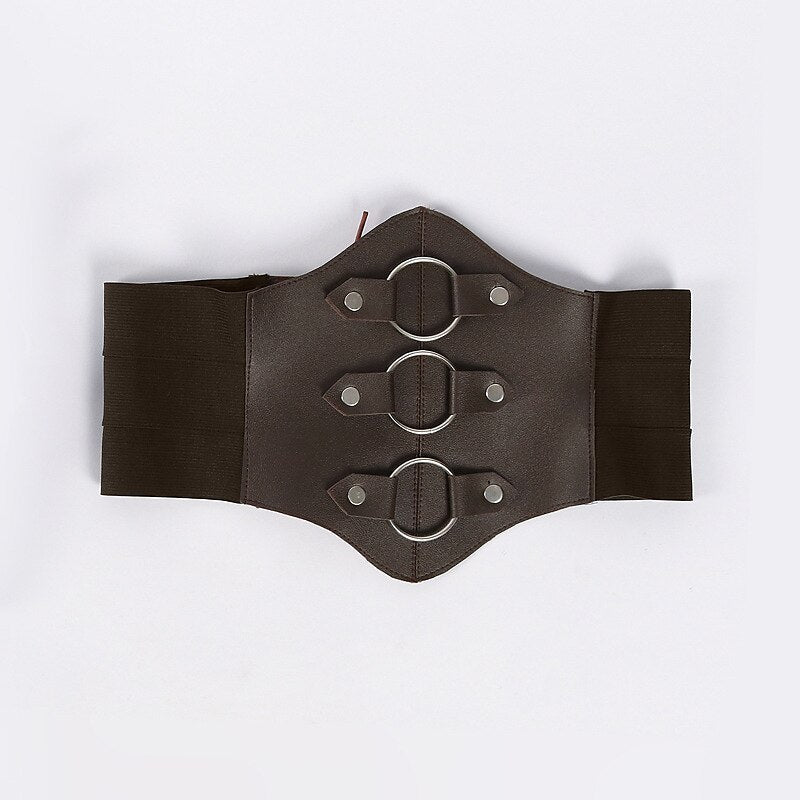 Renaissance Fairy Costume Dress with Corset & ACCs