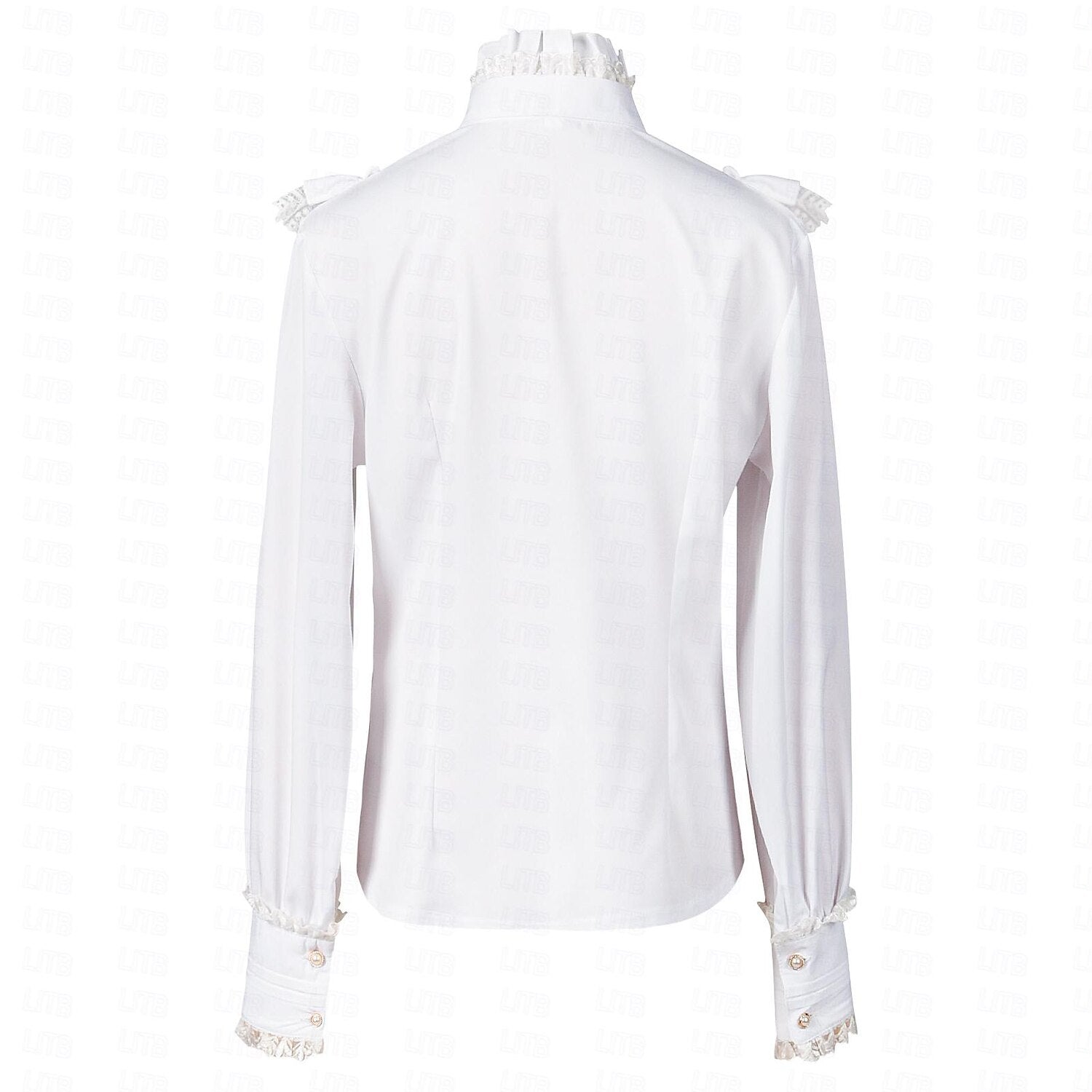 Renaissance Princess Style Ruffle Sleeve  Blouse