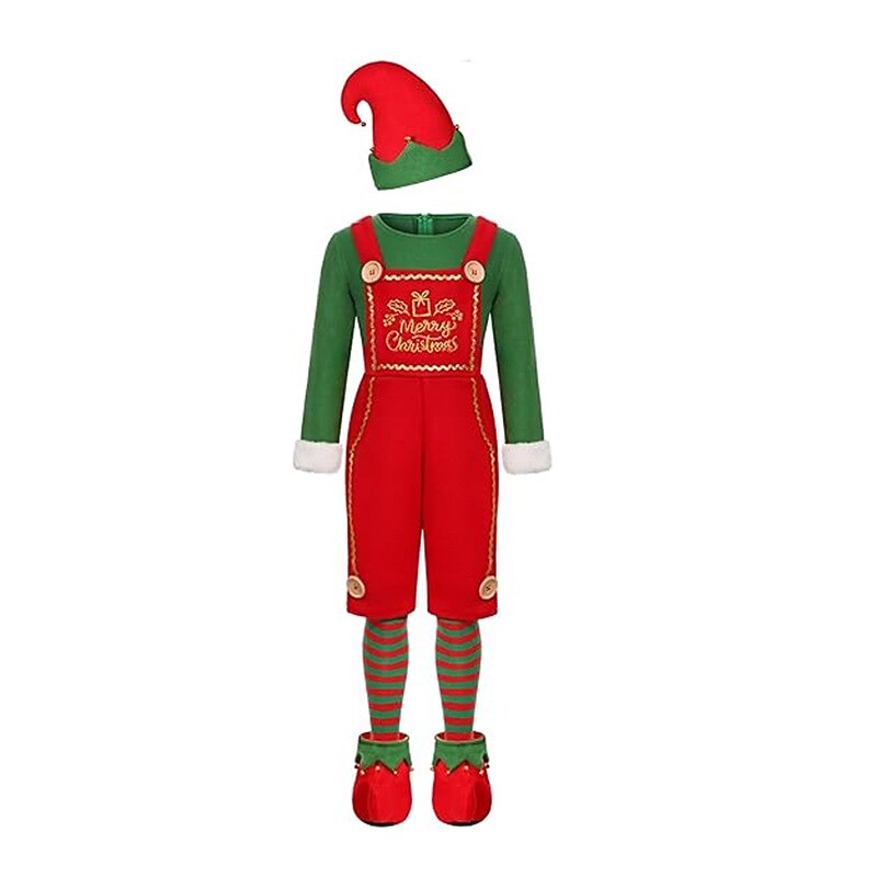 Unisex Santa's Helper Costume