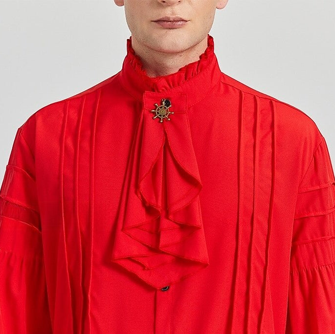 Victorian Ruffle Blouse