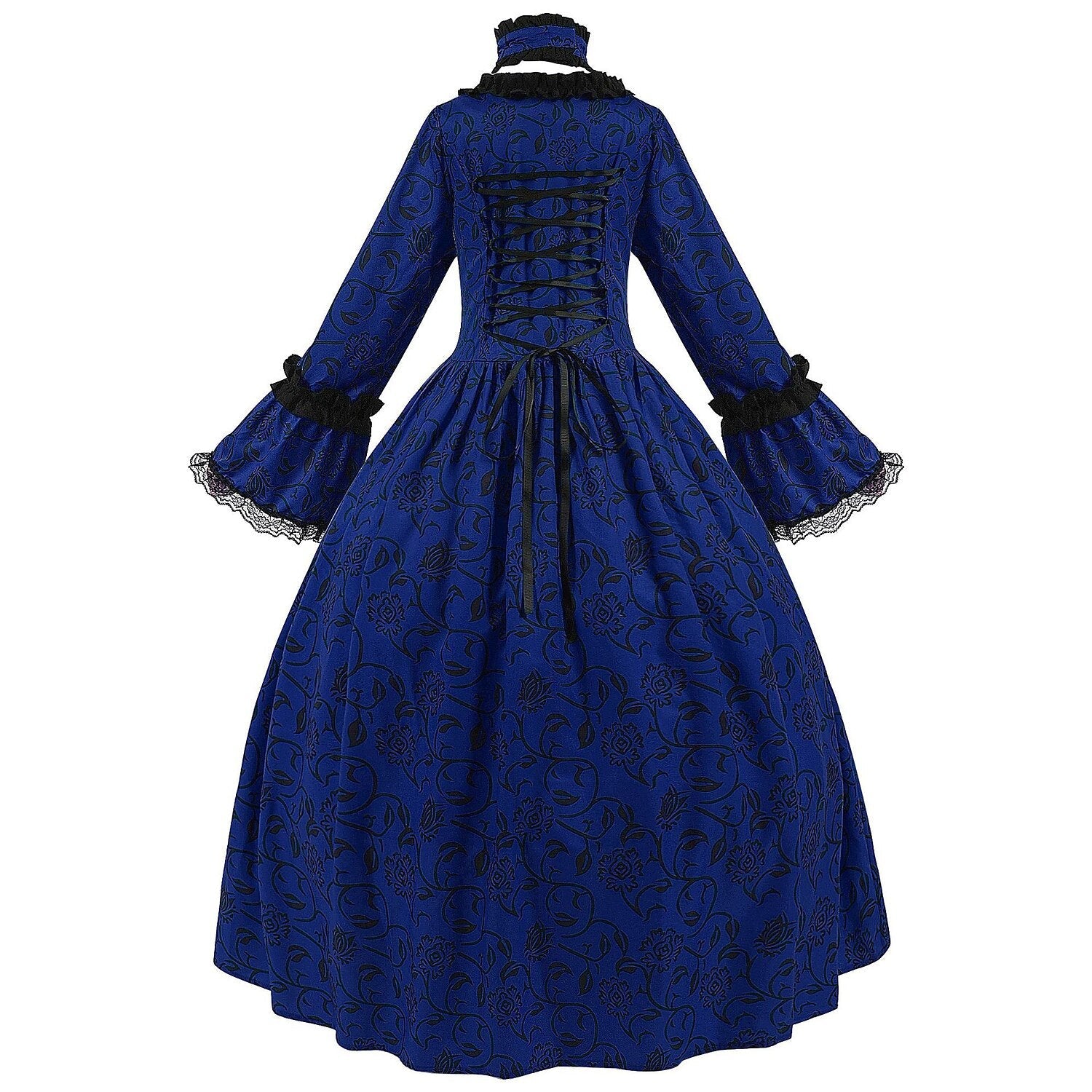 Victorian Crinoline Style Cocktail Dress