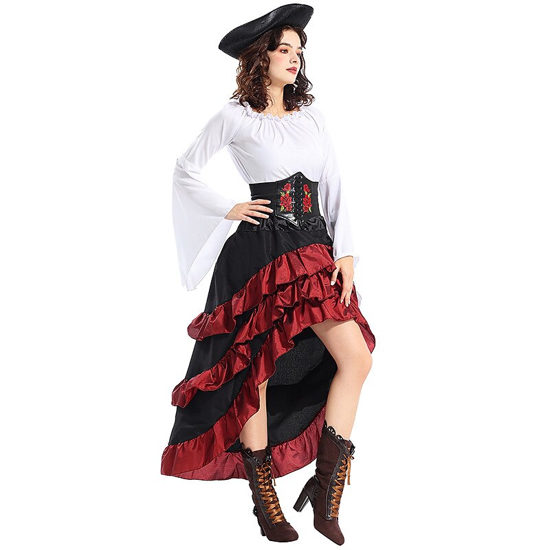 Women's Renaissance Pirate Outfits