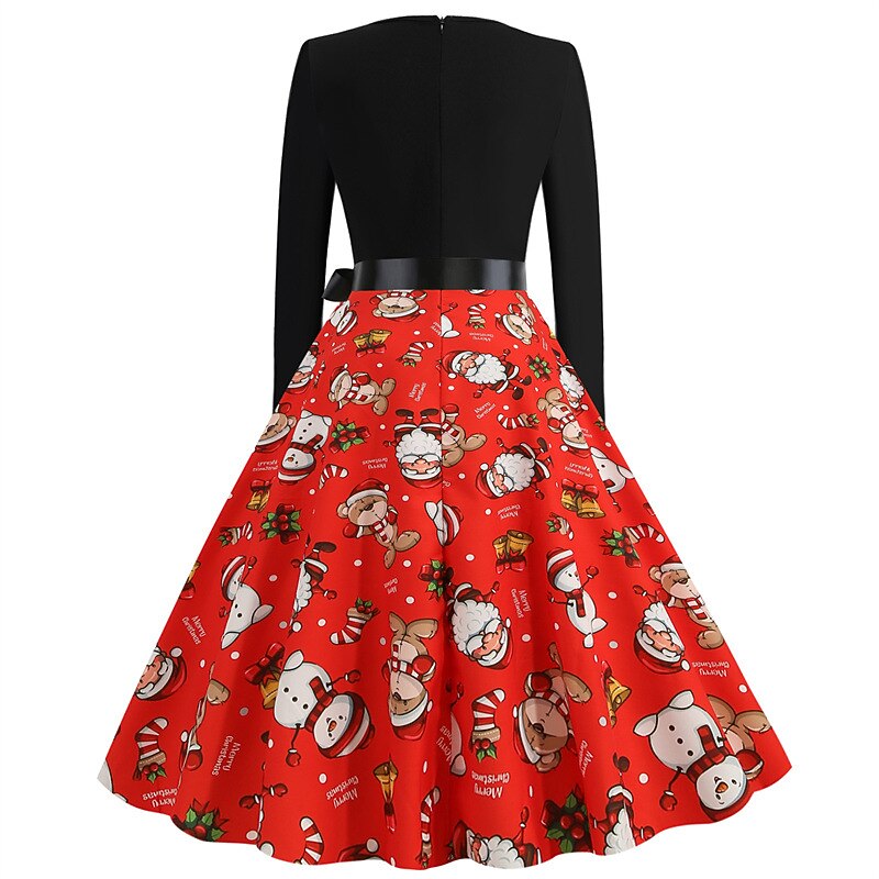 Christmas Gingerbread Party Dress