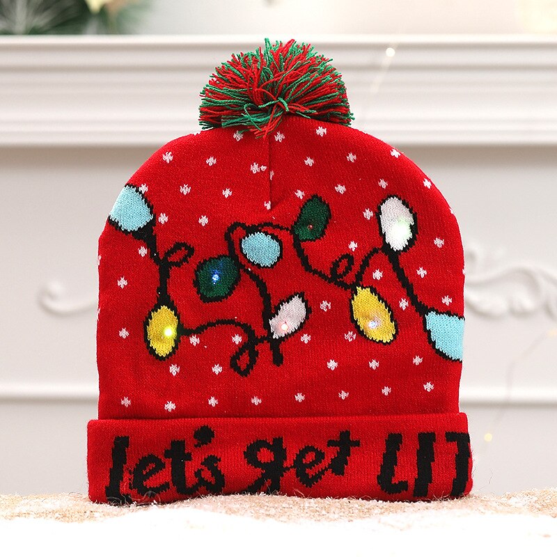 Christmas Light-up Hat