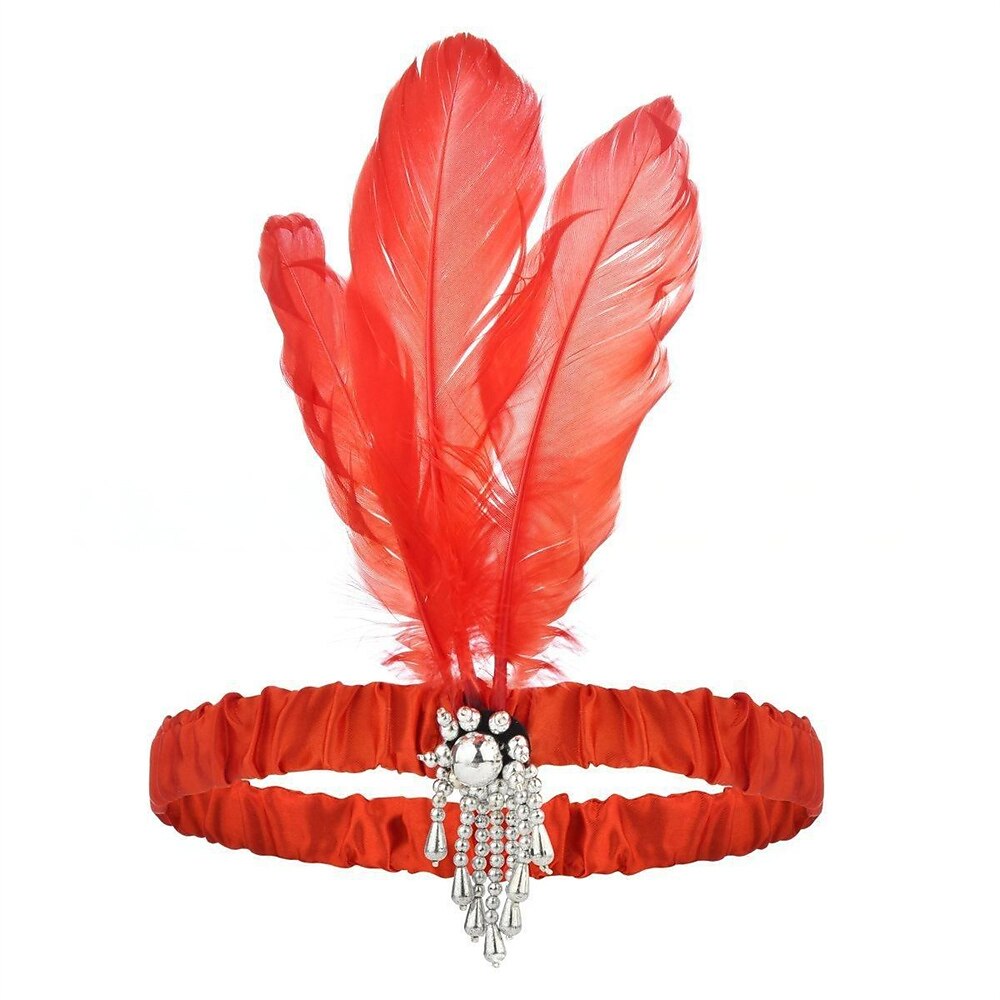 Art Deco Flapper Dress & Accessory Costume Set