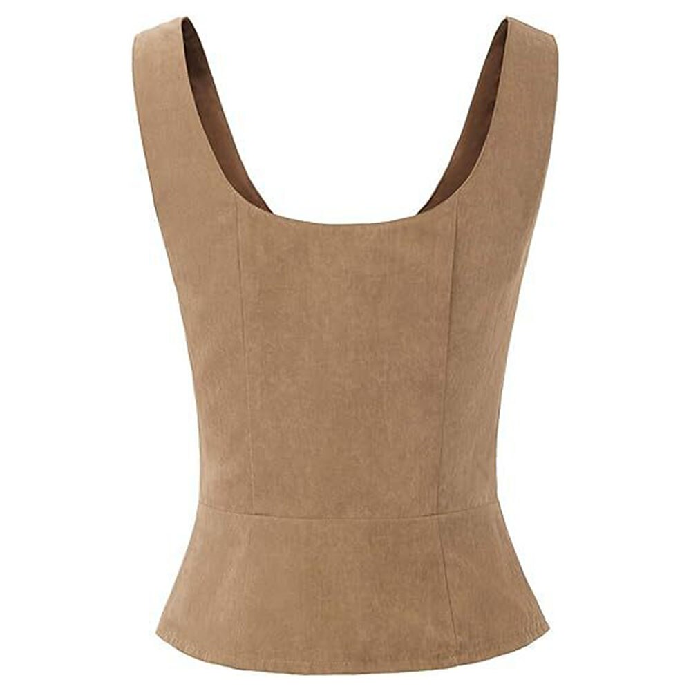 Pirate Renaissance Lace up Corset Vest Bodice