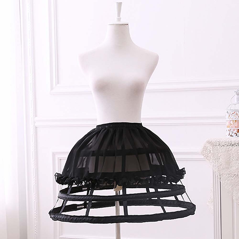 Under Skirt Petticoat Bustle