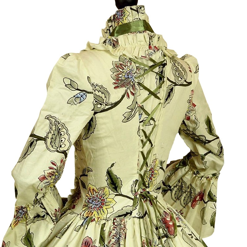 Rococo Marie Antoinette Style Gown