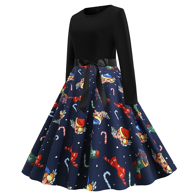 Christmas Gingerbread Party Dress