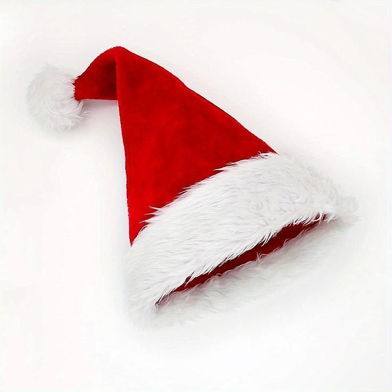 Christmas Plush Santa Hat