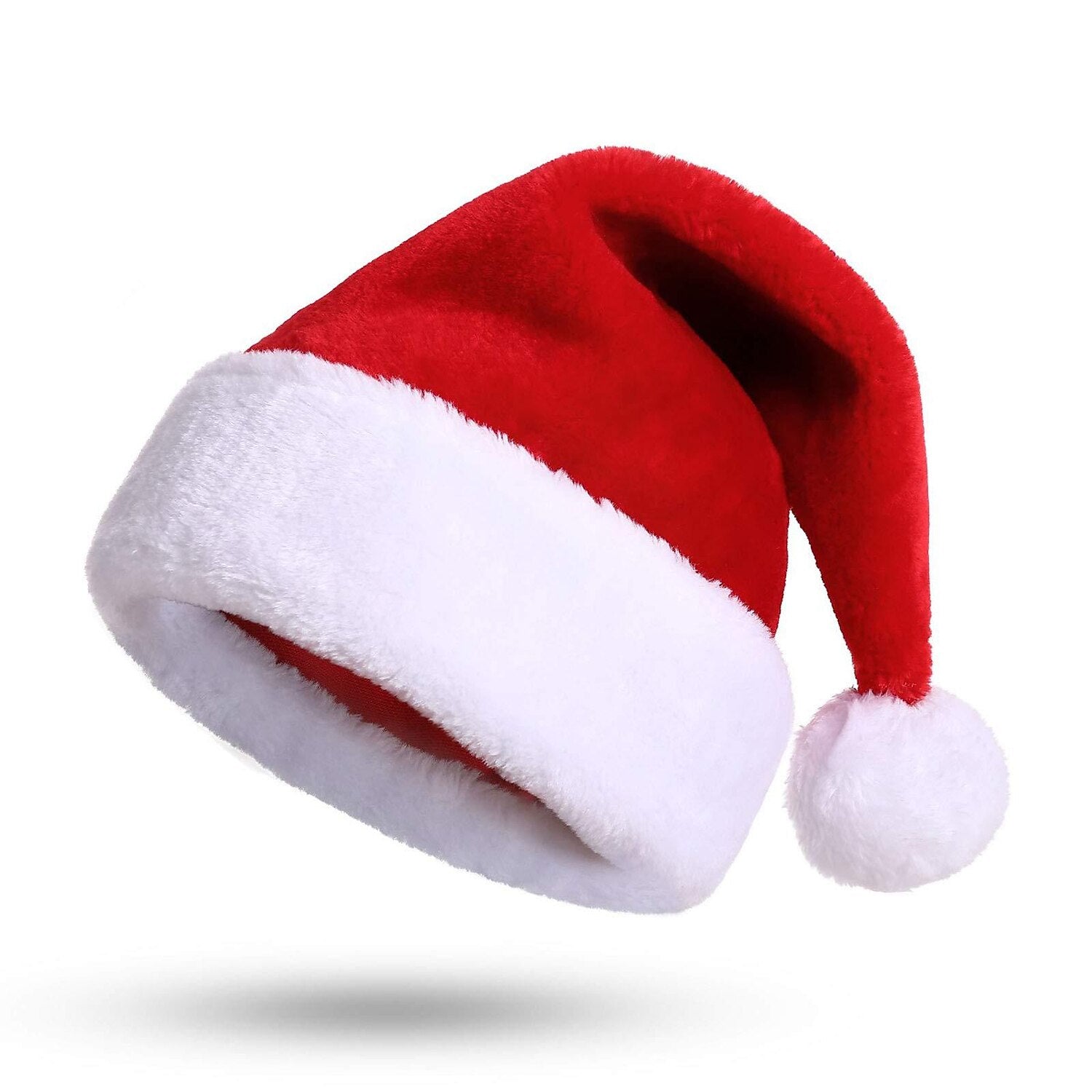 2 PCS Christmas Sants Hat