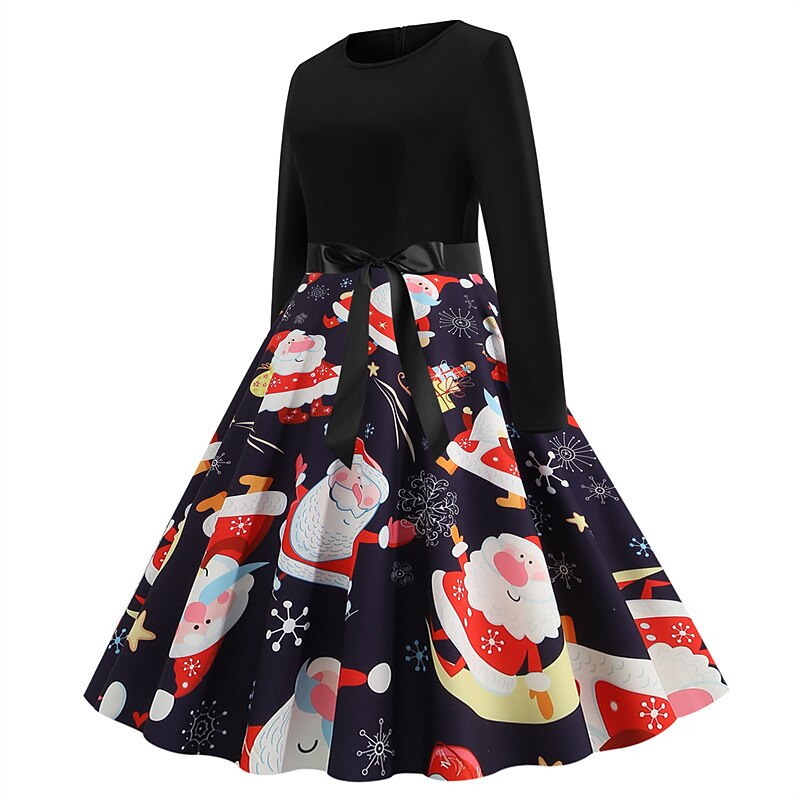 Christmas Gingerbread Party Dress