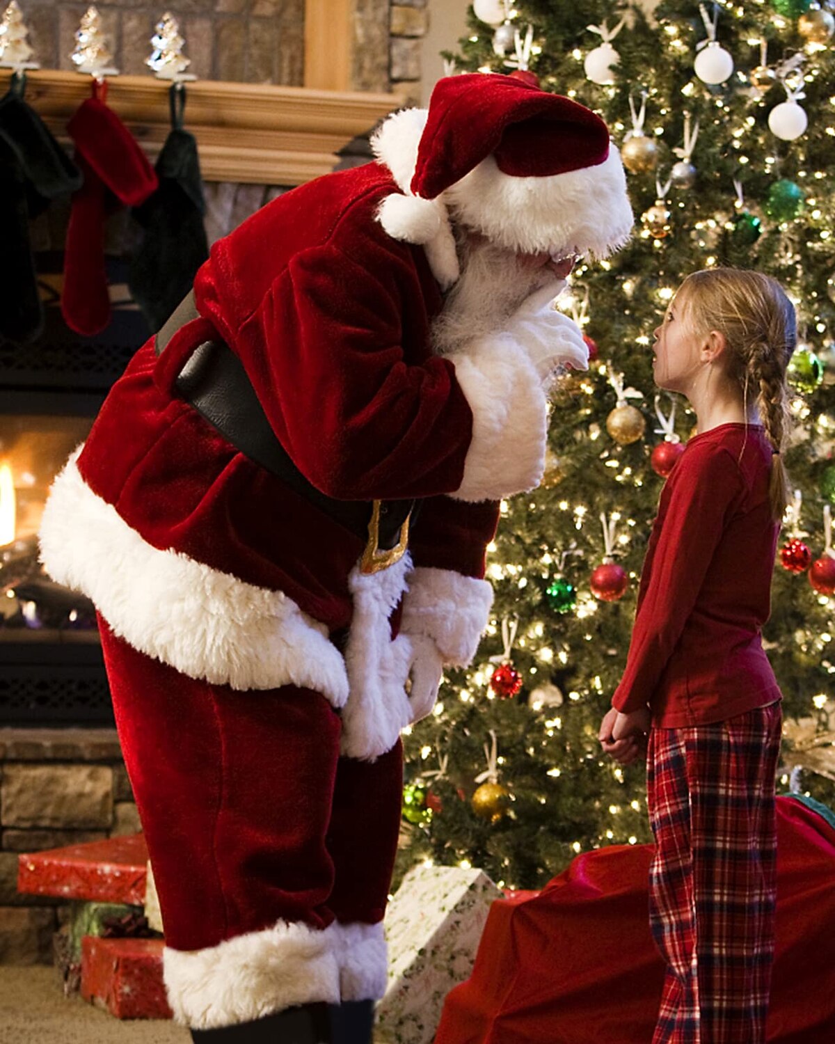 Christmas Outfit Jolly Santa Suit