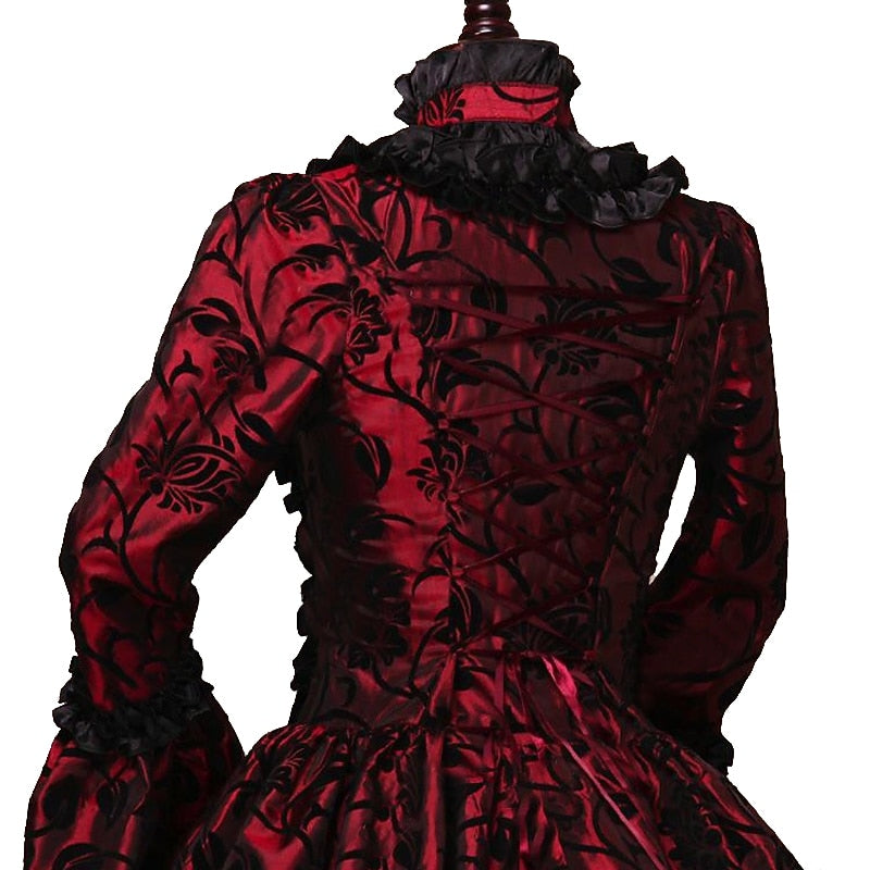 Victorian Crinoline Style Ball Gown