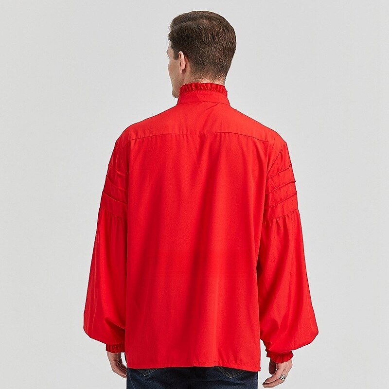 Victorian Ruffle Blouse