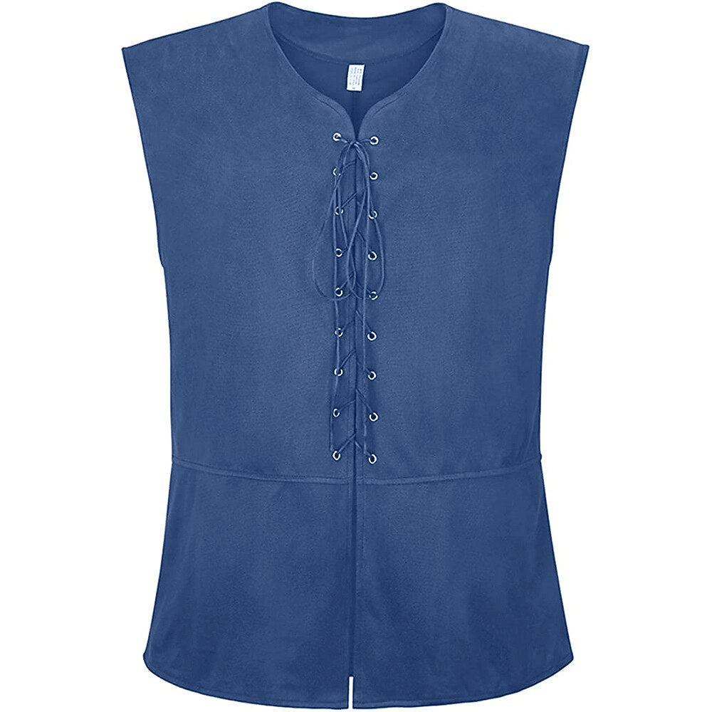 Medieval Lace-Up Vest