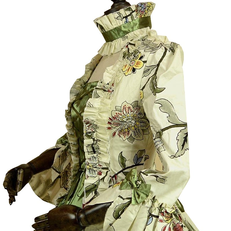 Rococo Marie Antoinette Style Cocktail Dress