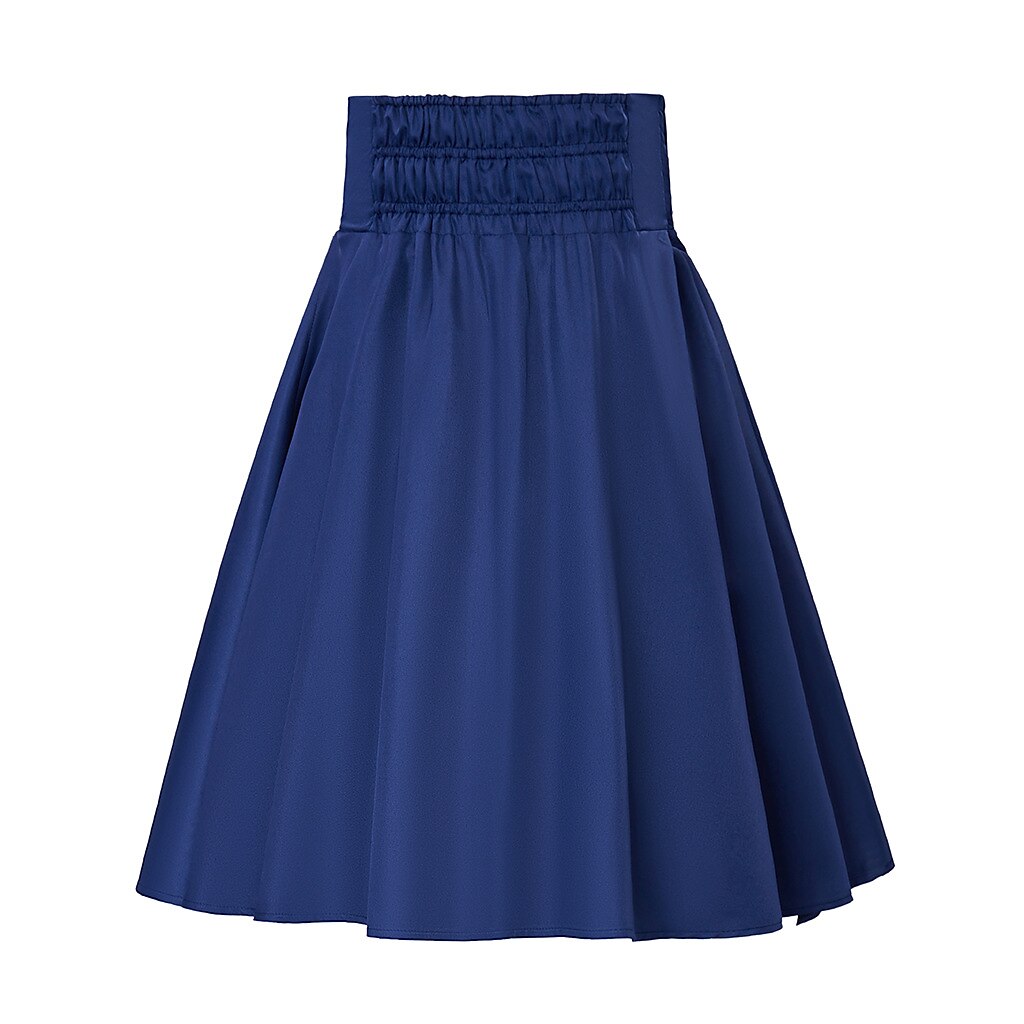 Steampunk Skirt Length Adjustable Skirt With Pocket